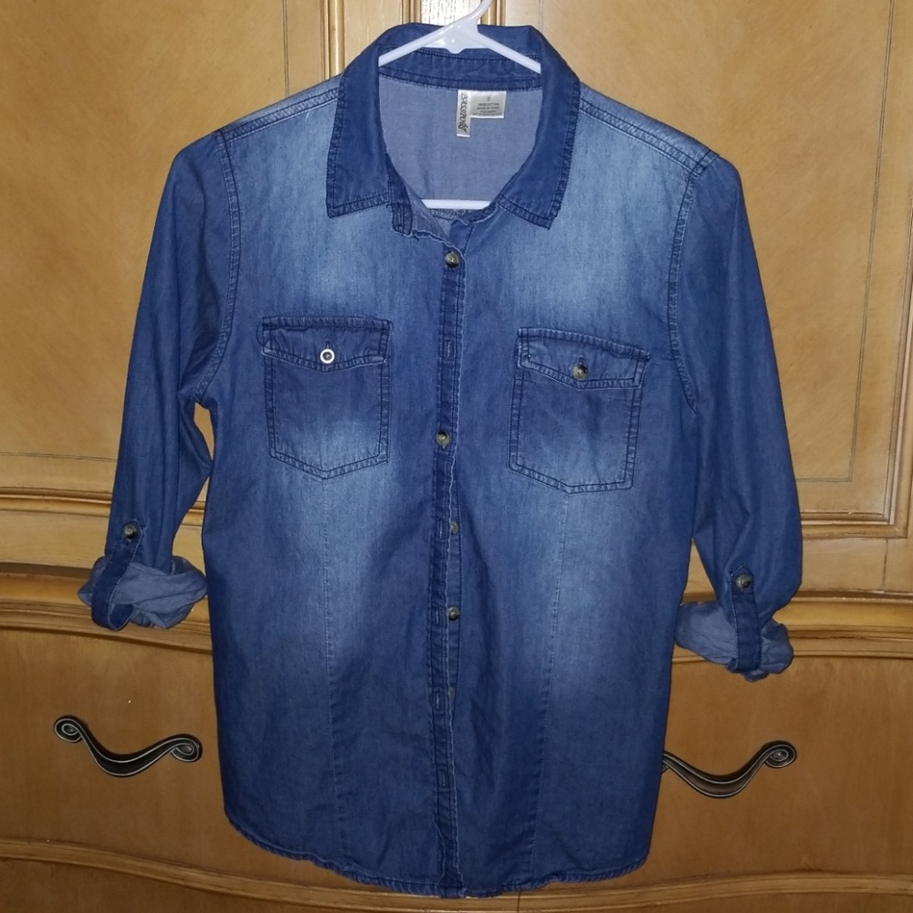 Jean top